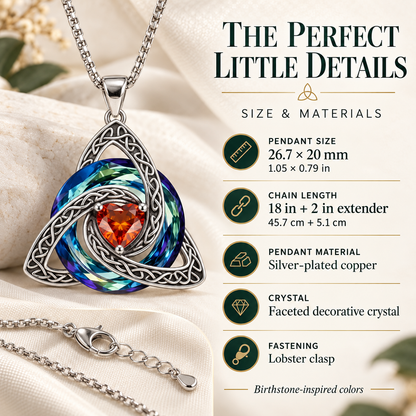 🛡️ Buy One, Gift One — A Birthstone Shield for Every Story✨