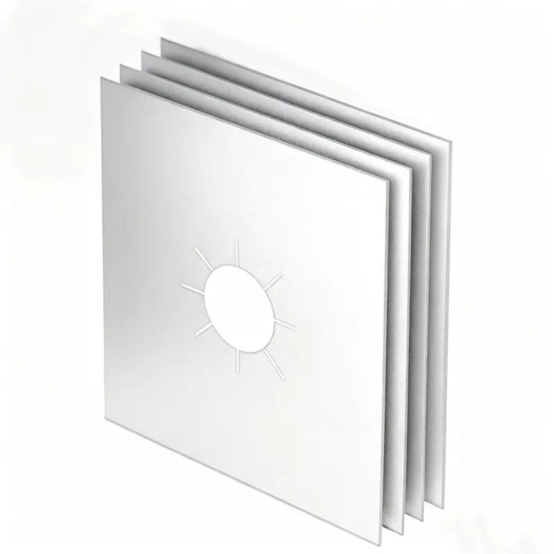 ⏰ LIMITED TIME — BUY 1 GET 1 FREE | Reusable Gas Stove Burner Liners