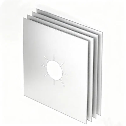 ⏰ LIMITED TIME — BUY 1 GET 1 FREE | Reusable Gas Stove Burner Liners