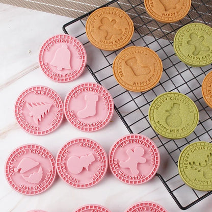 🍪 Create Festive Christmas Cookies in One Easy Press 🎄