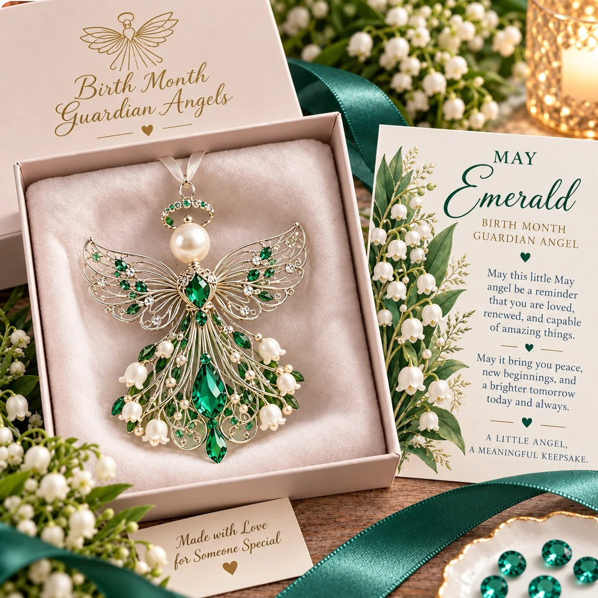 50%OFF 👼 Birth Month Guardian Angels, A Meaningful Gift for Someone You Love
