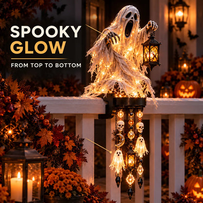 🎃 Halloween Glow Cascade Railing Lights