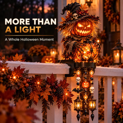 🎃 Halloween Glow Cascade Railing Lights