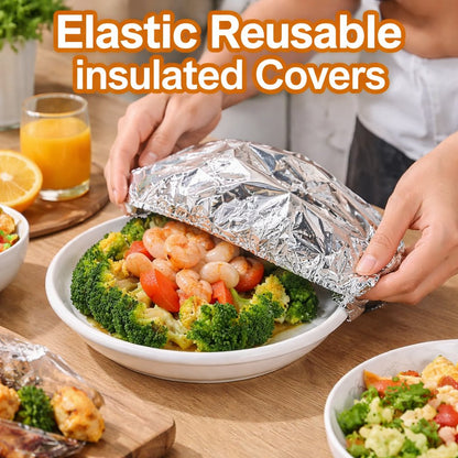 Wipe-Clean Aluminum Stove Shield Covers (Melt-Proof)