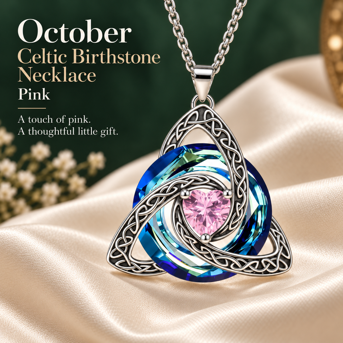 🛡️ Buy One, Gift One — A Birthstone Shield for Every Story✨