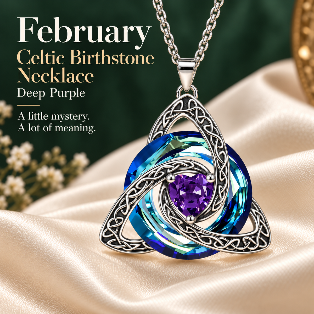 🛡️ Buy One, Gift One — A Birthstone Shield for Every Story✨