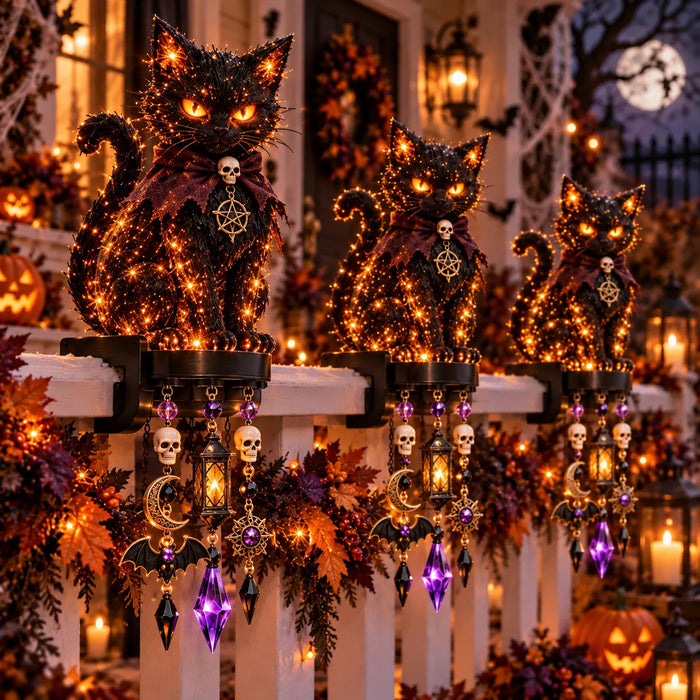 Mystic Black Cat display inspiration showing multiple units