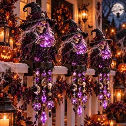 🎃 Halloween Glow Cascade Railing Lights