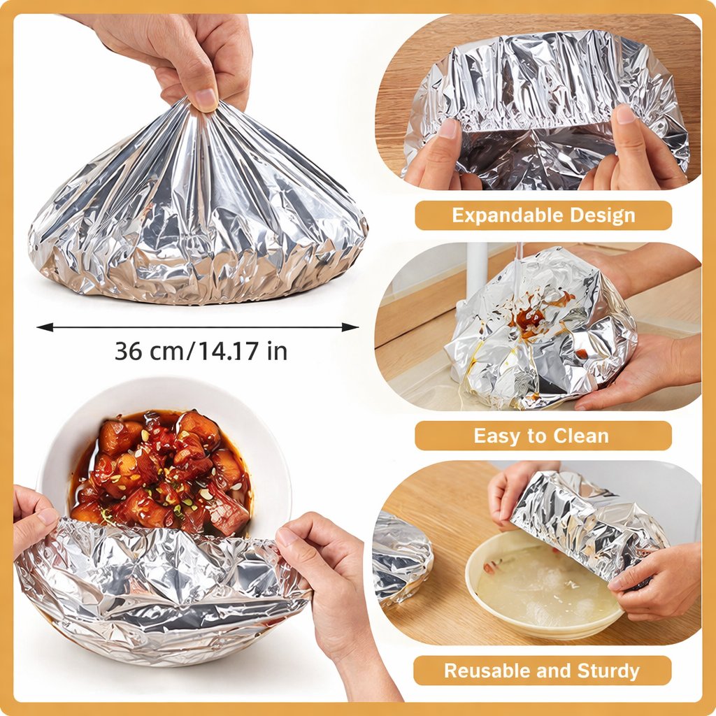 Wipe-Clean Aluminum Stove Shield Covers (Melt-Proof)